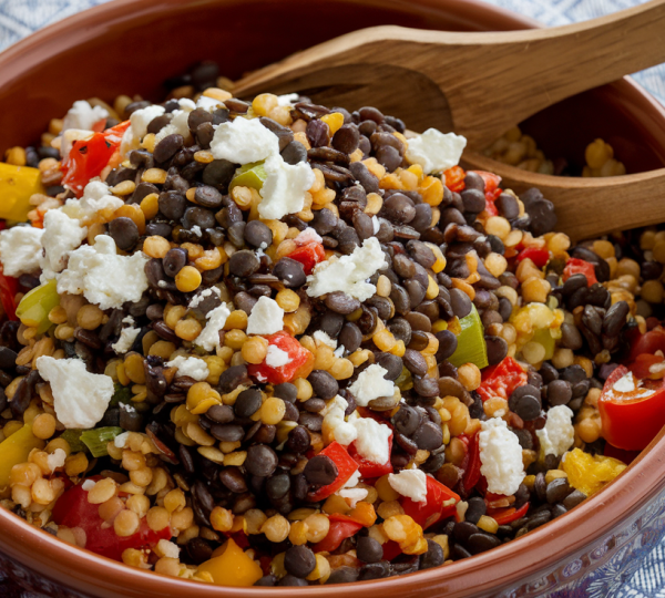 עדשים שחורות: איך להכין מנות מושלמות בבית